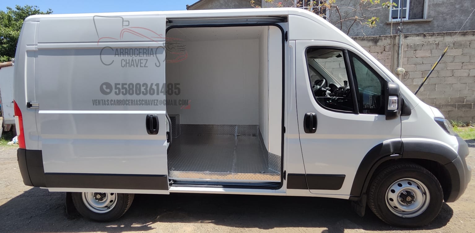 Proyecto terminado de carrocería