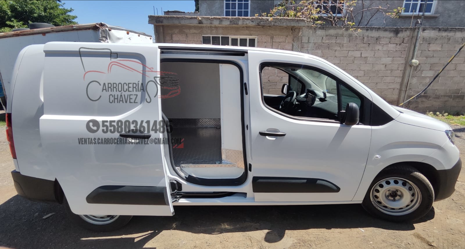 Proyecto terminado de carrocería