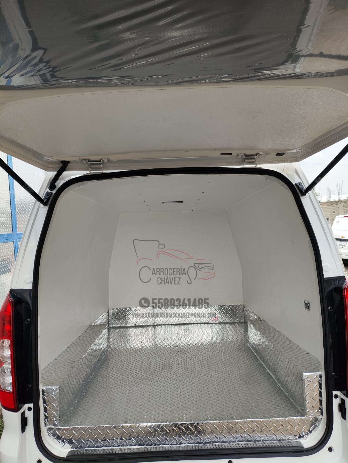 Proyecto terminado de carrocería